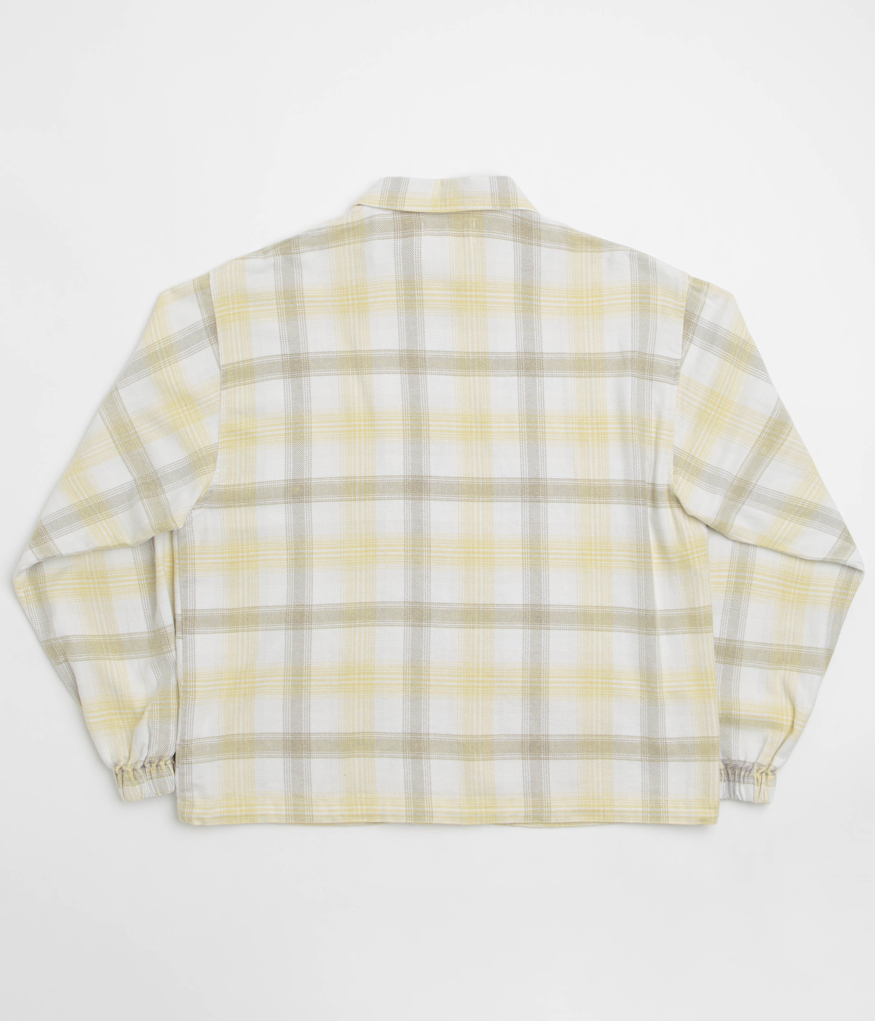 Yardsale Tartan Jacket - Khaki
