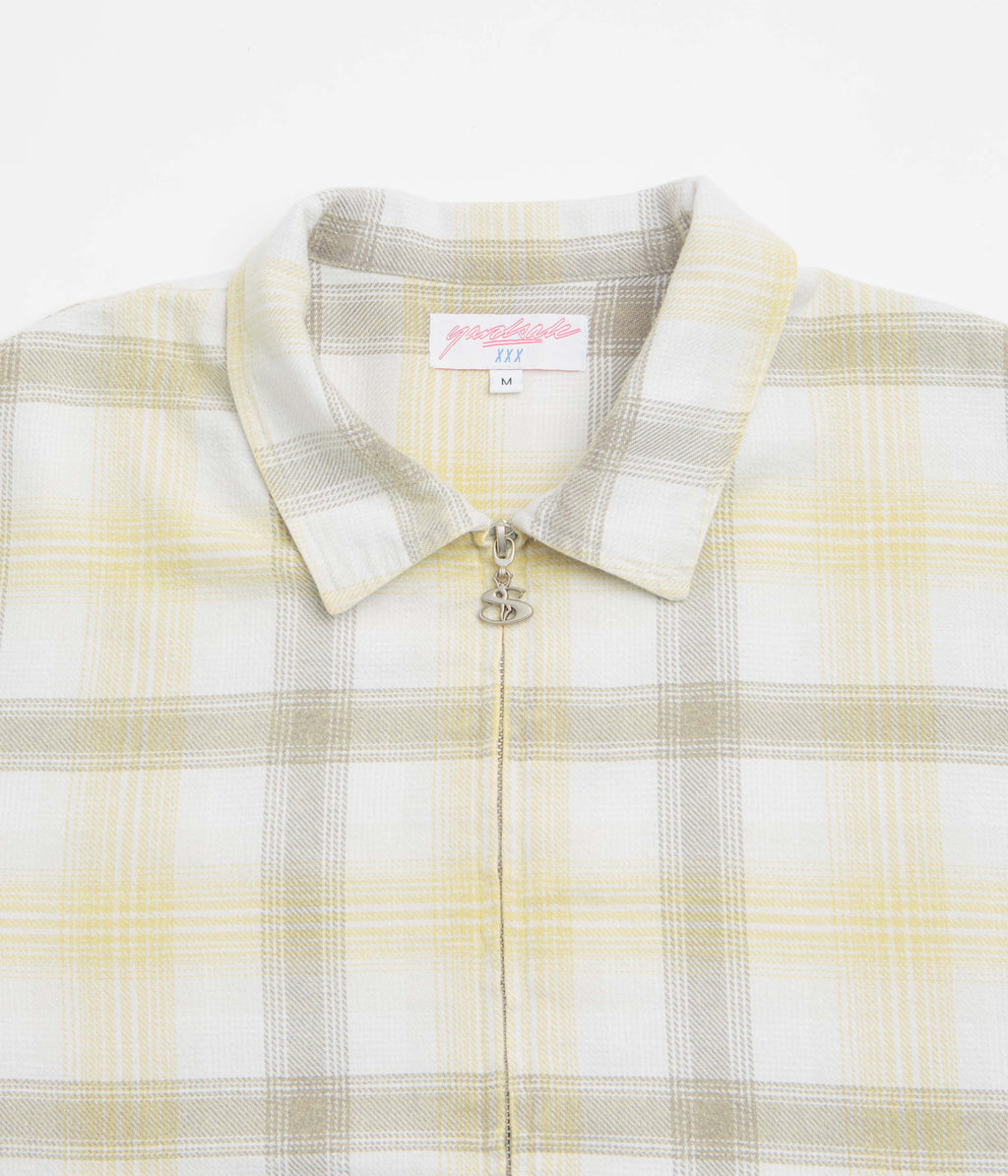 Yardsale Tartan Jacket - Khaki