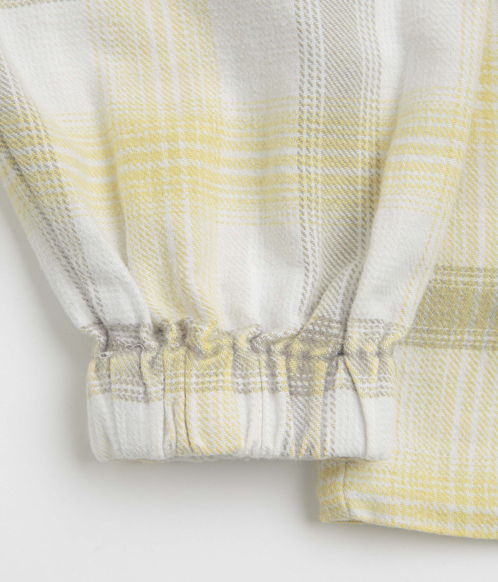 Yardsale Tartan Jacket - Khaki