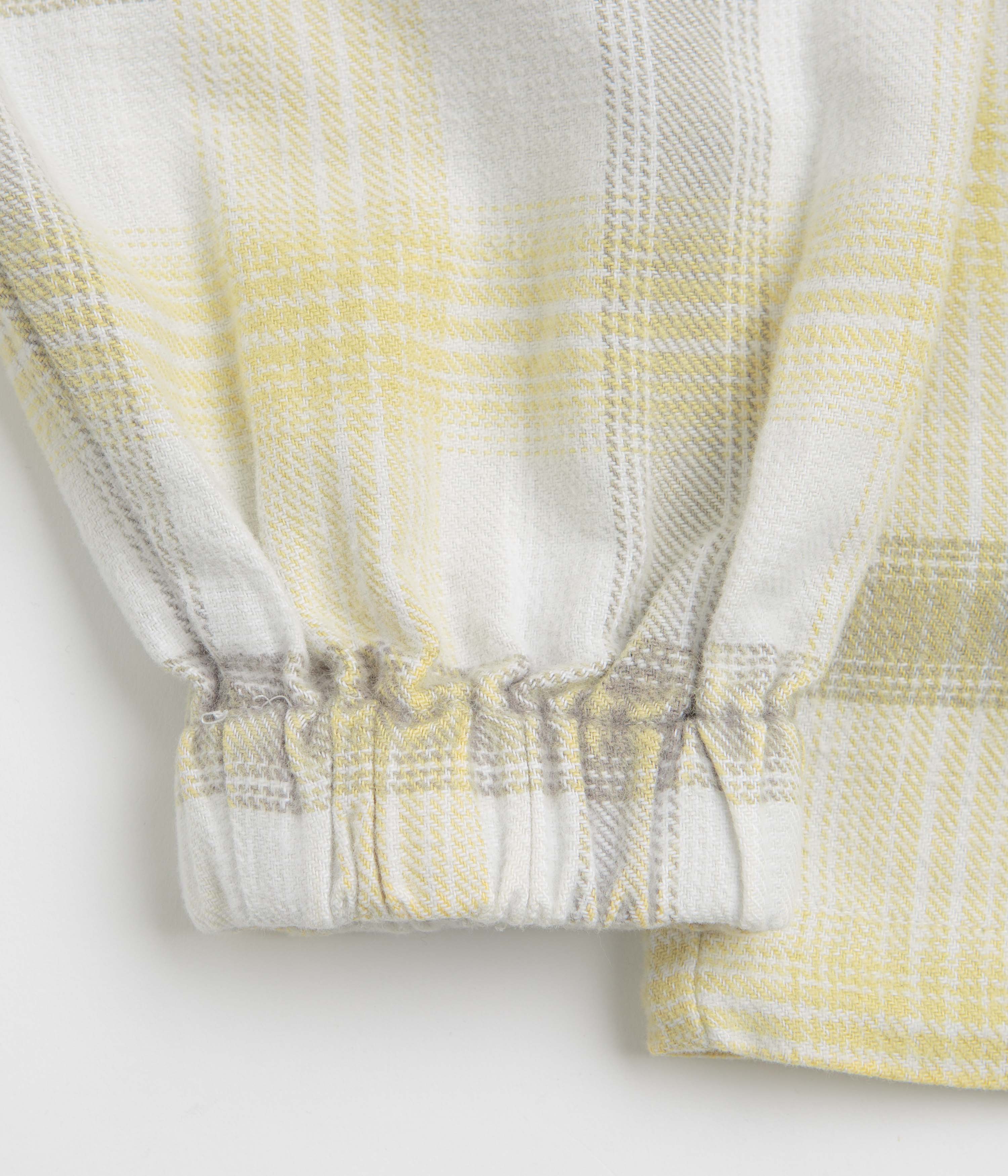 Yardsale Tartan Jacket - Khaki