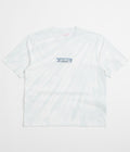 Yardsale Tie Dye Cool Waters T-Shirt - White