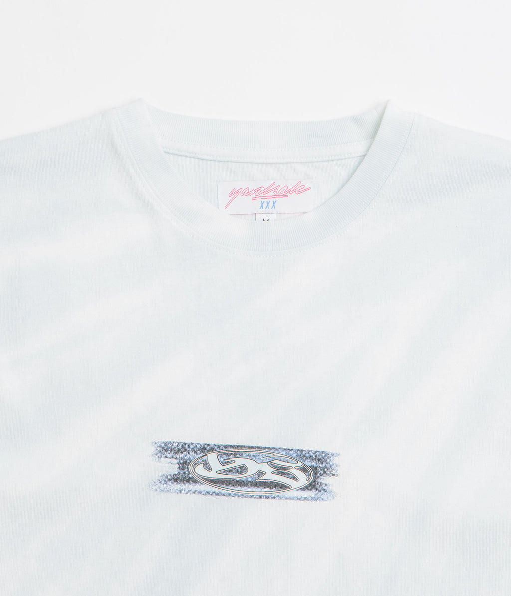 Yardsale Tie Dye Cool Waters T-Shirt - White