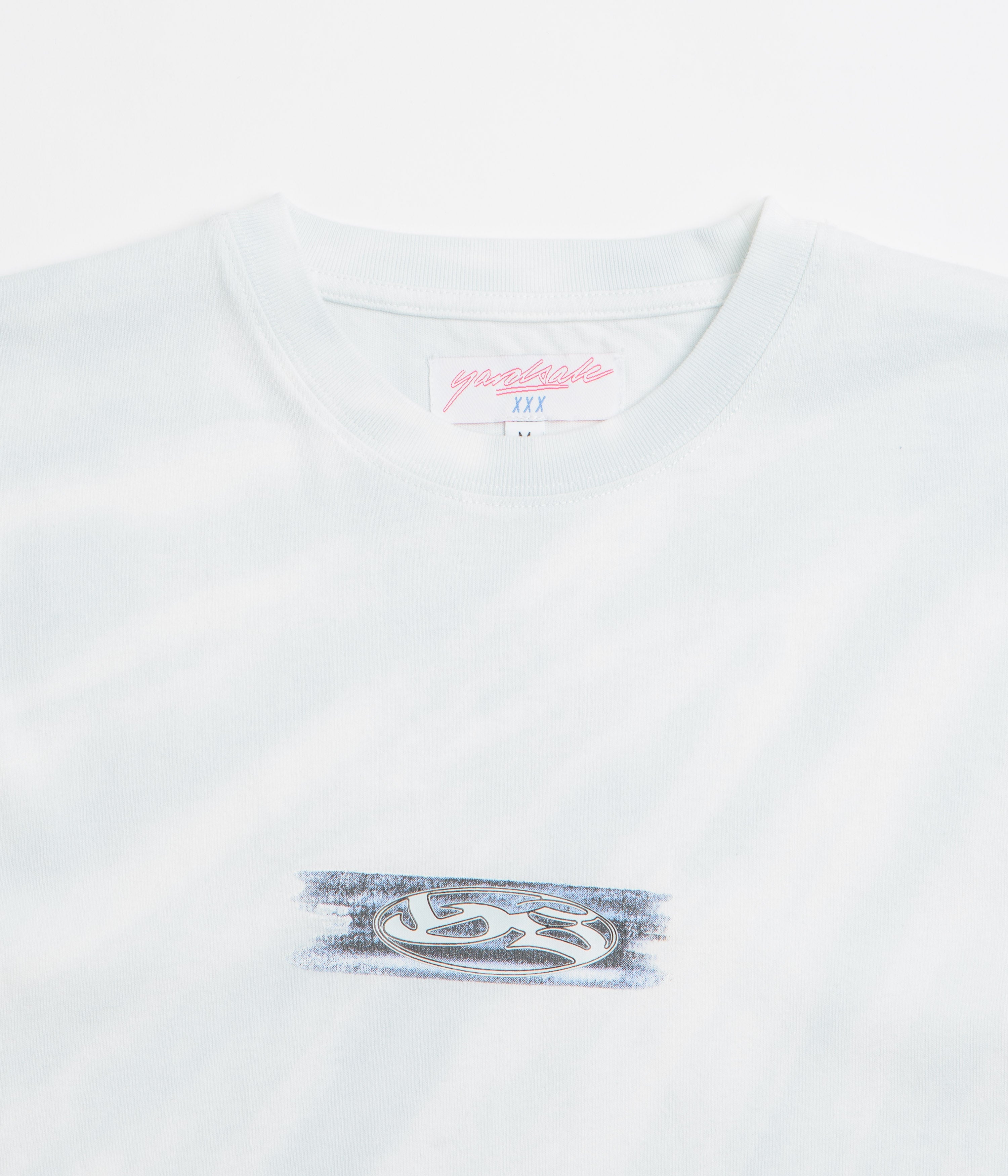 Yardsale Tie Dye Cool Waters T-Shirt - White