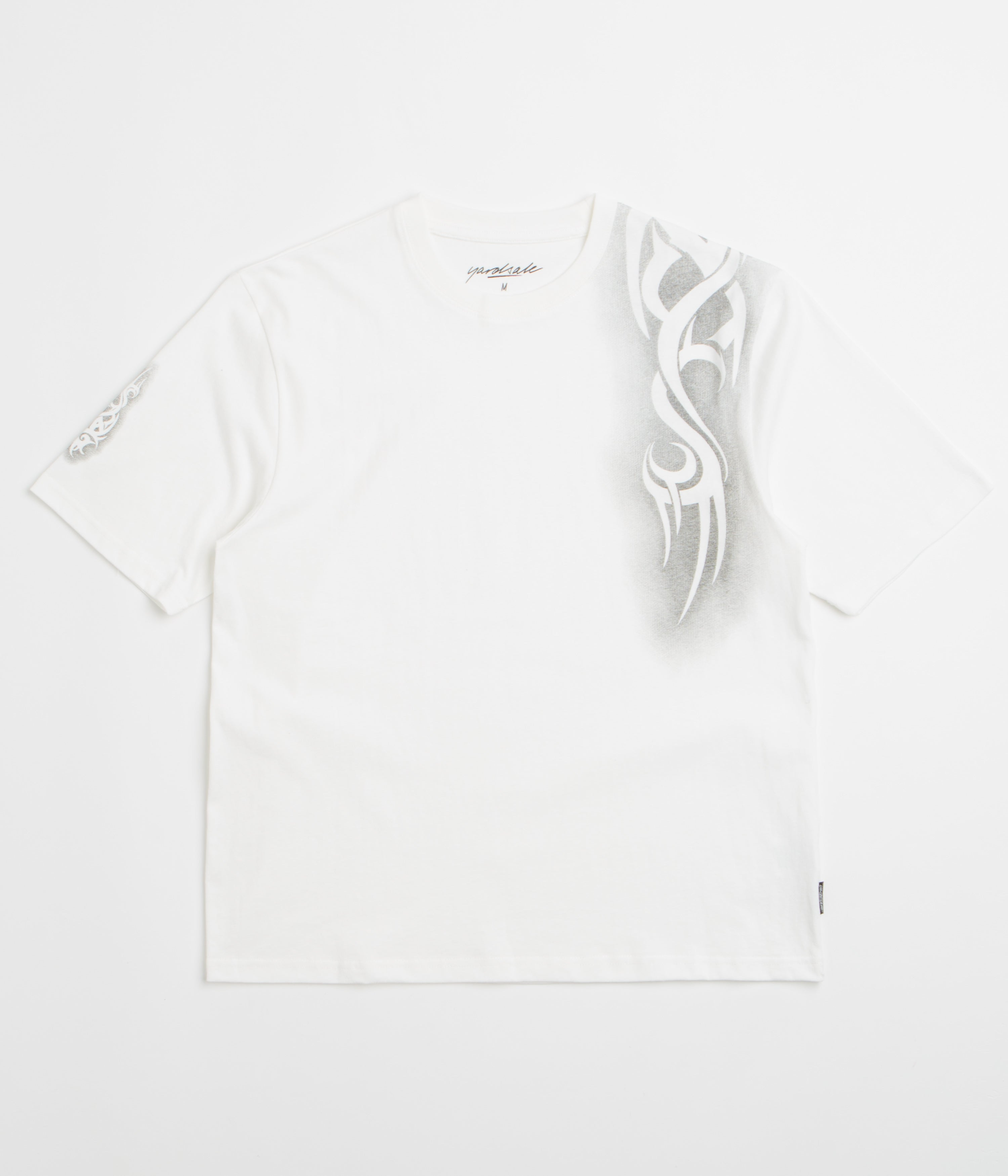 Yardsale Tribal Fade T-Shirt - White