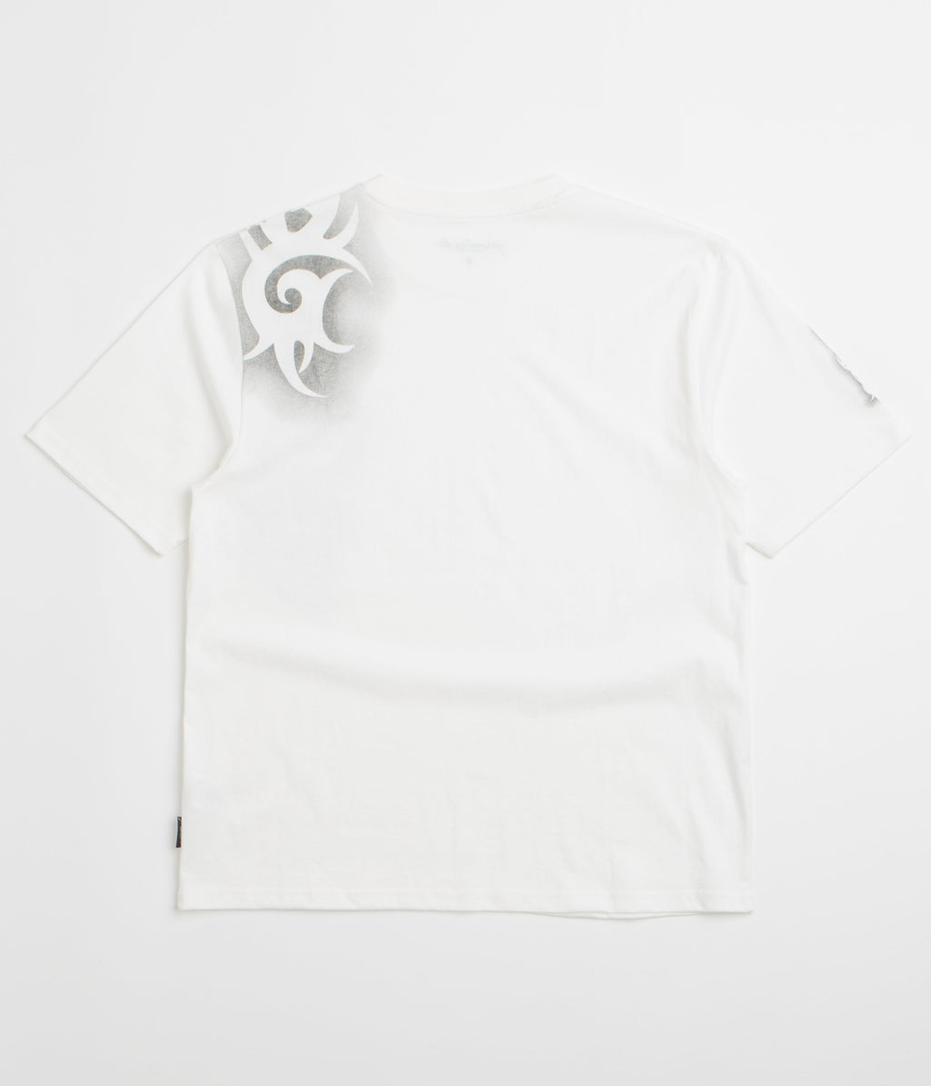Yardsale Tribal Fade T-Shirt - White