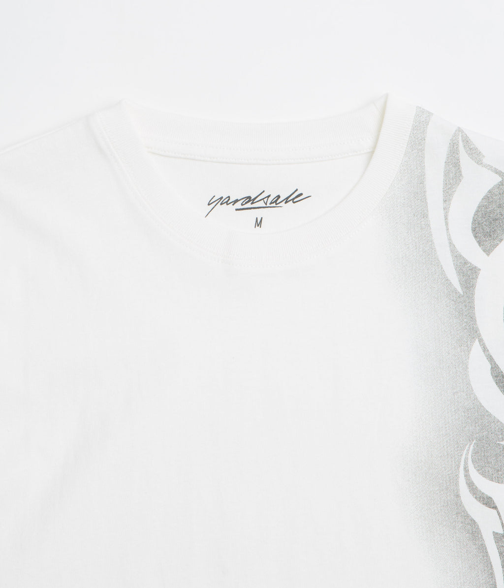 Yardsale Tribal Fade T-Shirt - White