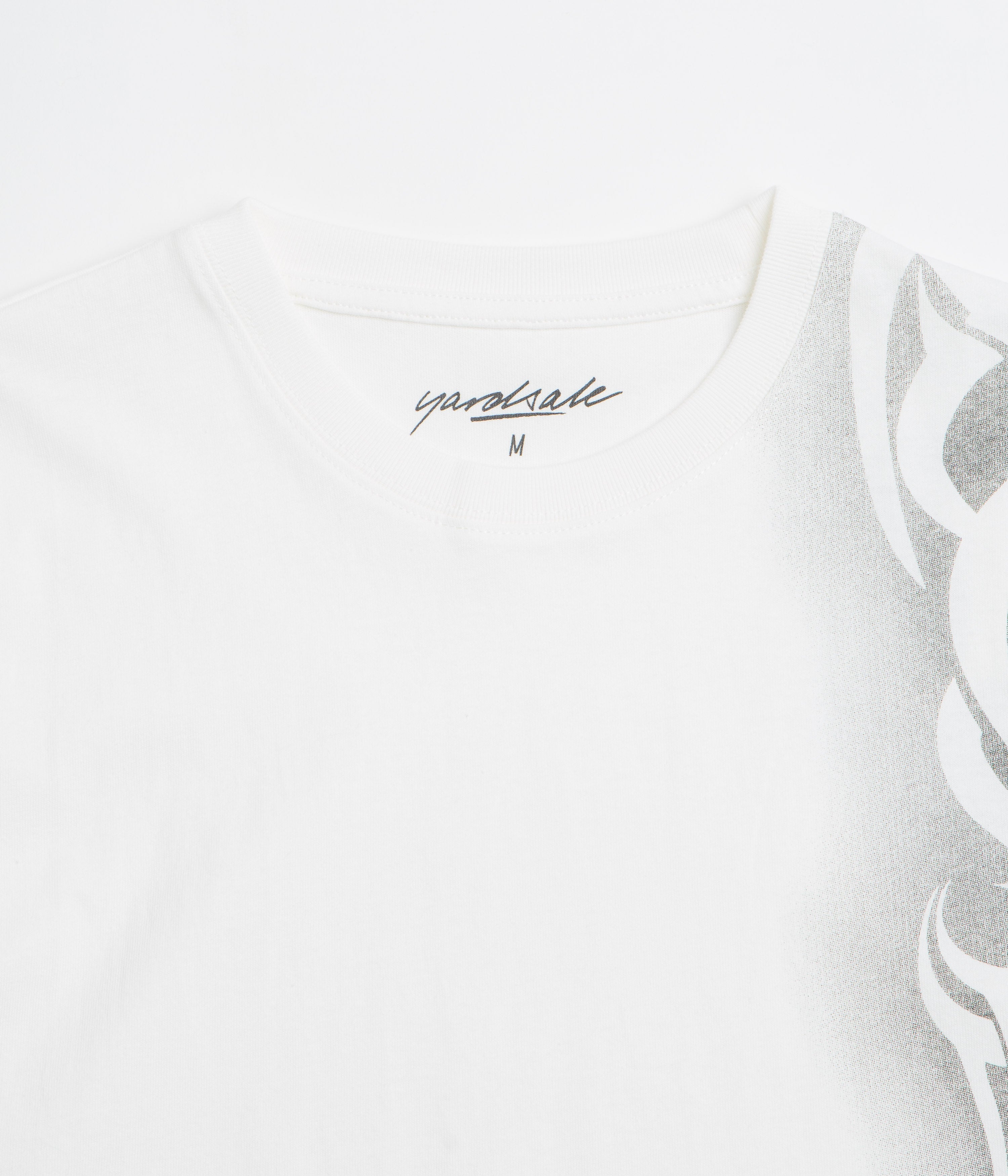 Yardsale Tribal Fade T-Shirt - White