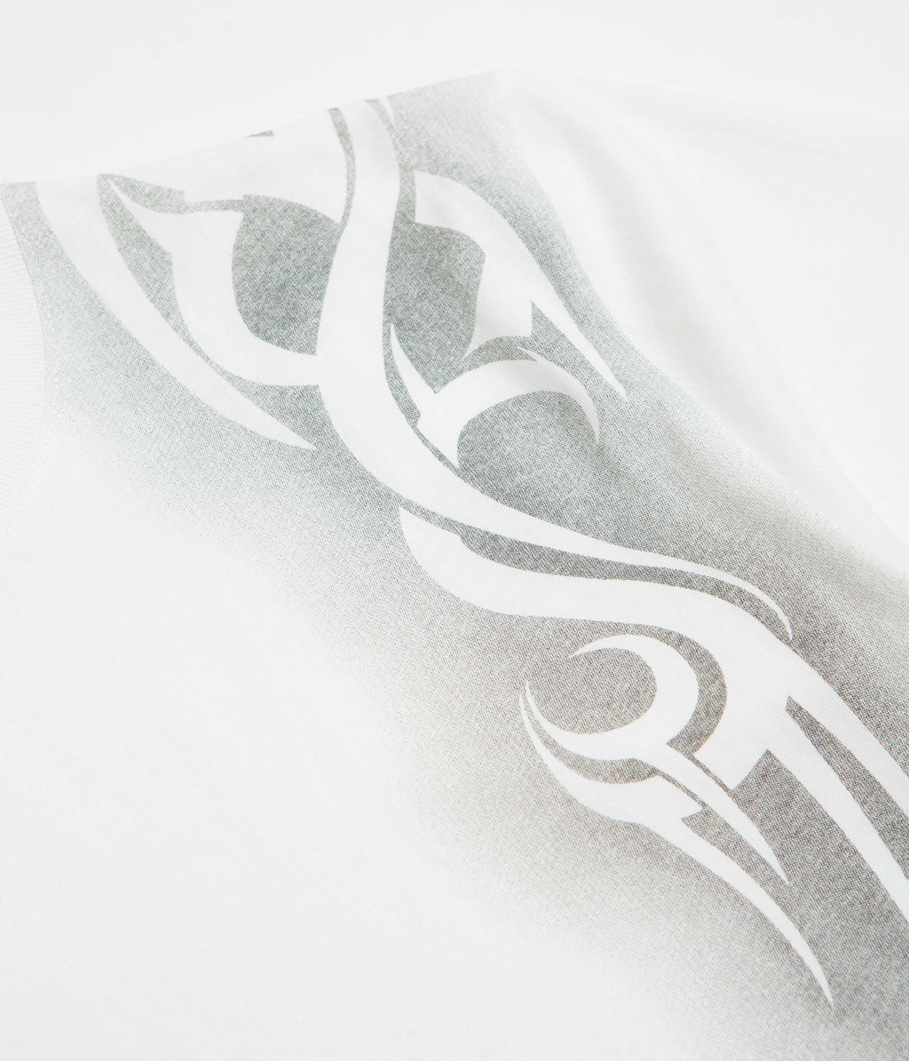 Yardsale Tribal Fade T-Shirt - White
