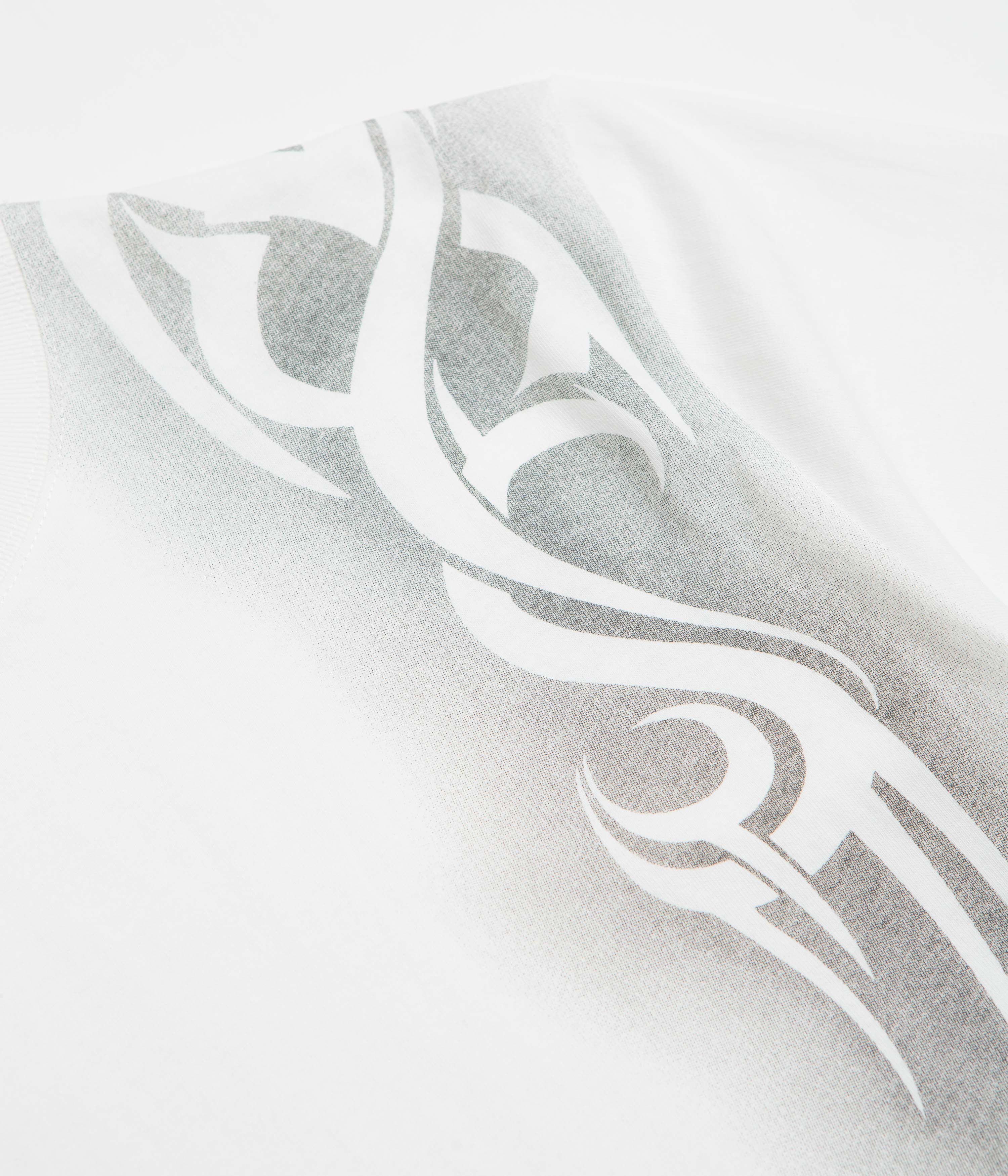 Yardsale Tribal Fade T-Shirt - White