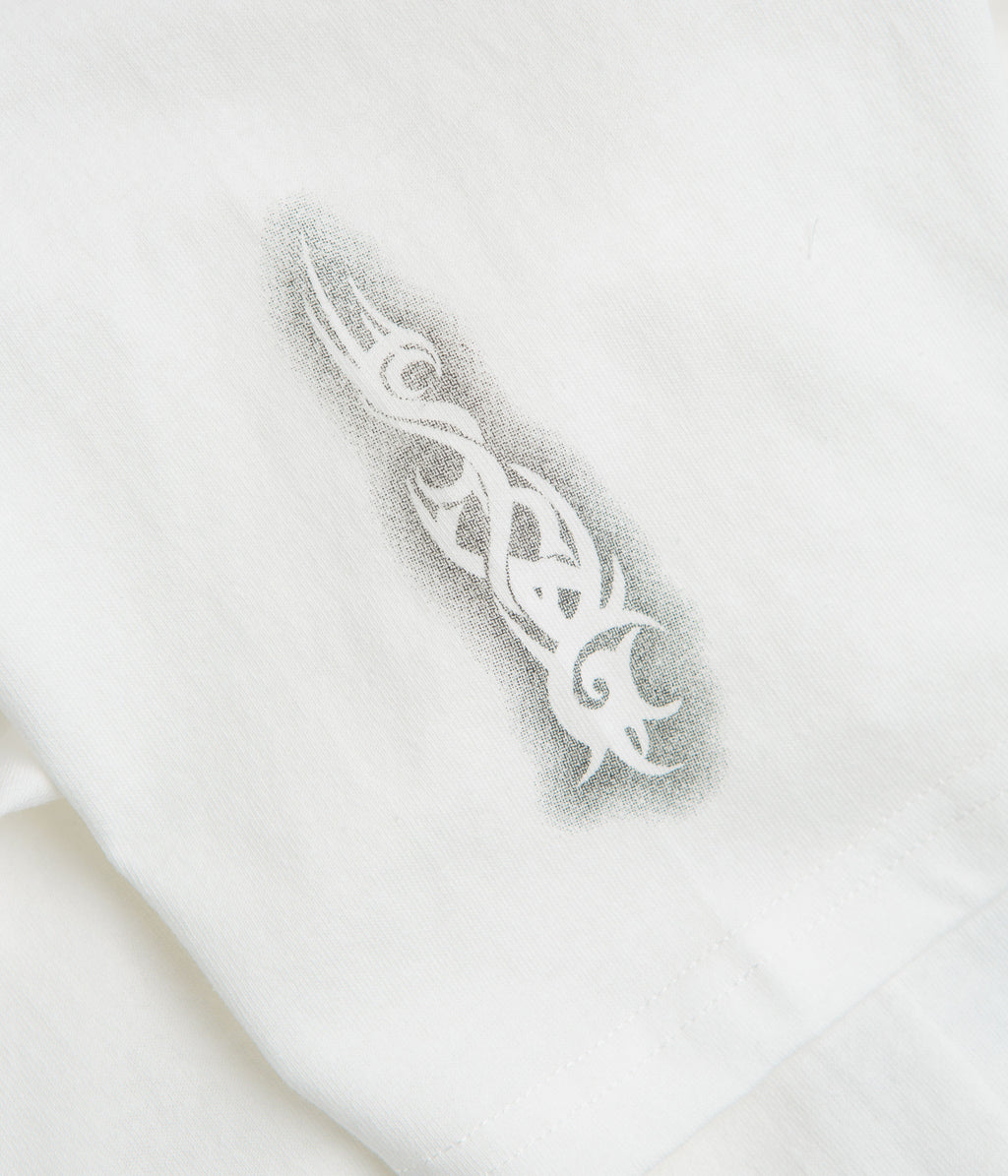 Yardsale Tribal Fade T-Shirt - White