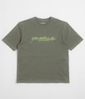 Yardsale Washed Script T-Shirt - Sand