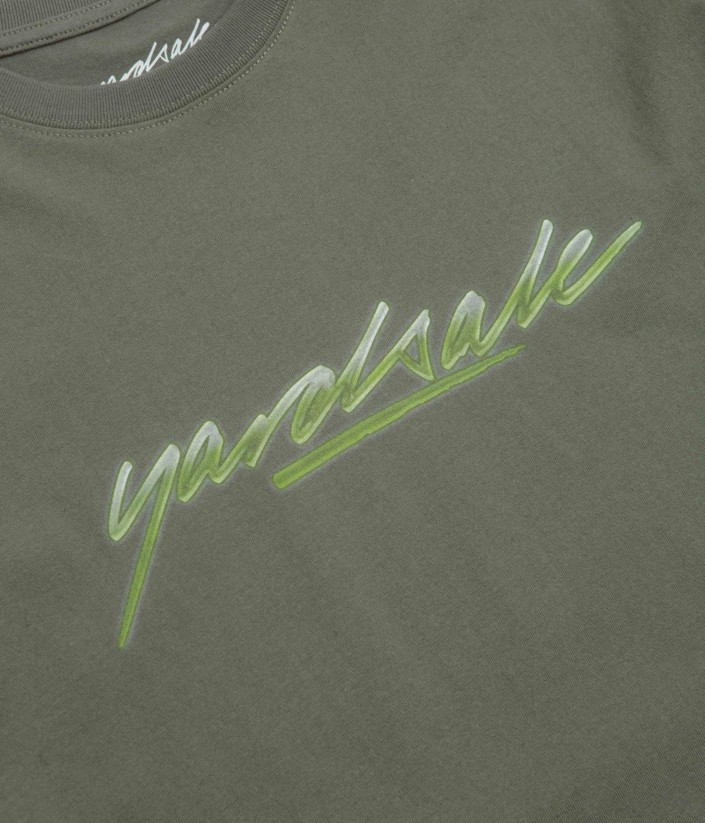 Yardsale Washed Script T-Shirt - Sand