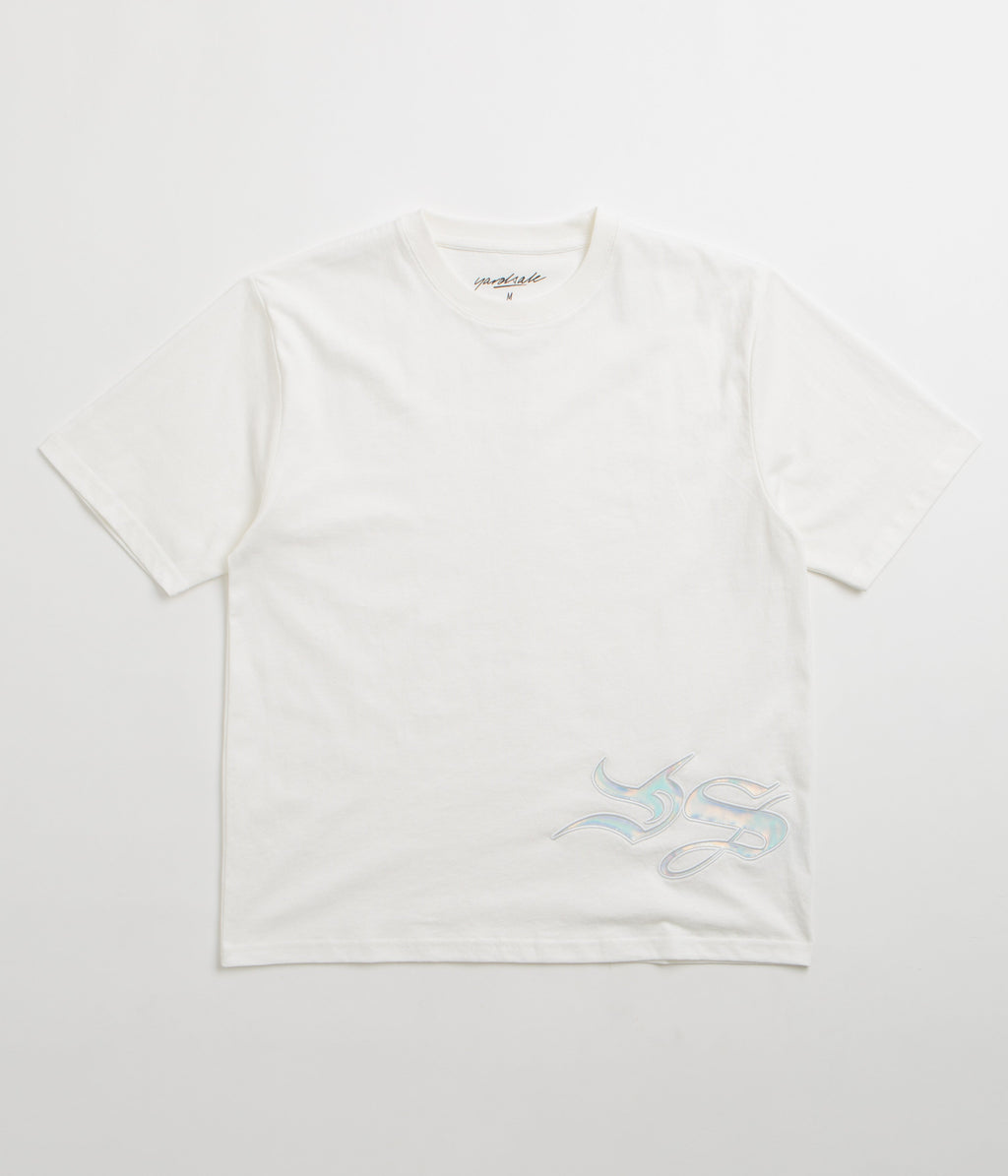 Yardsale YS Applique T-Shirt - White