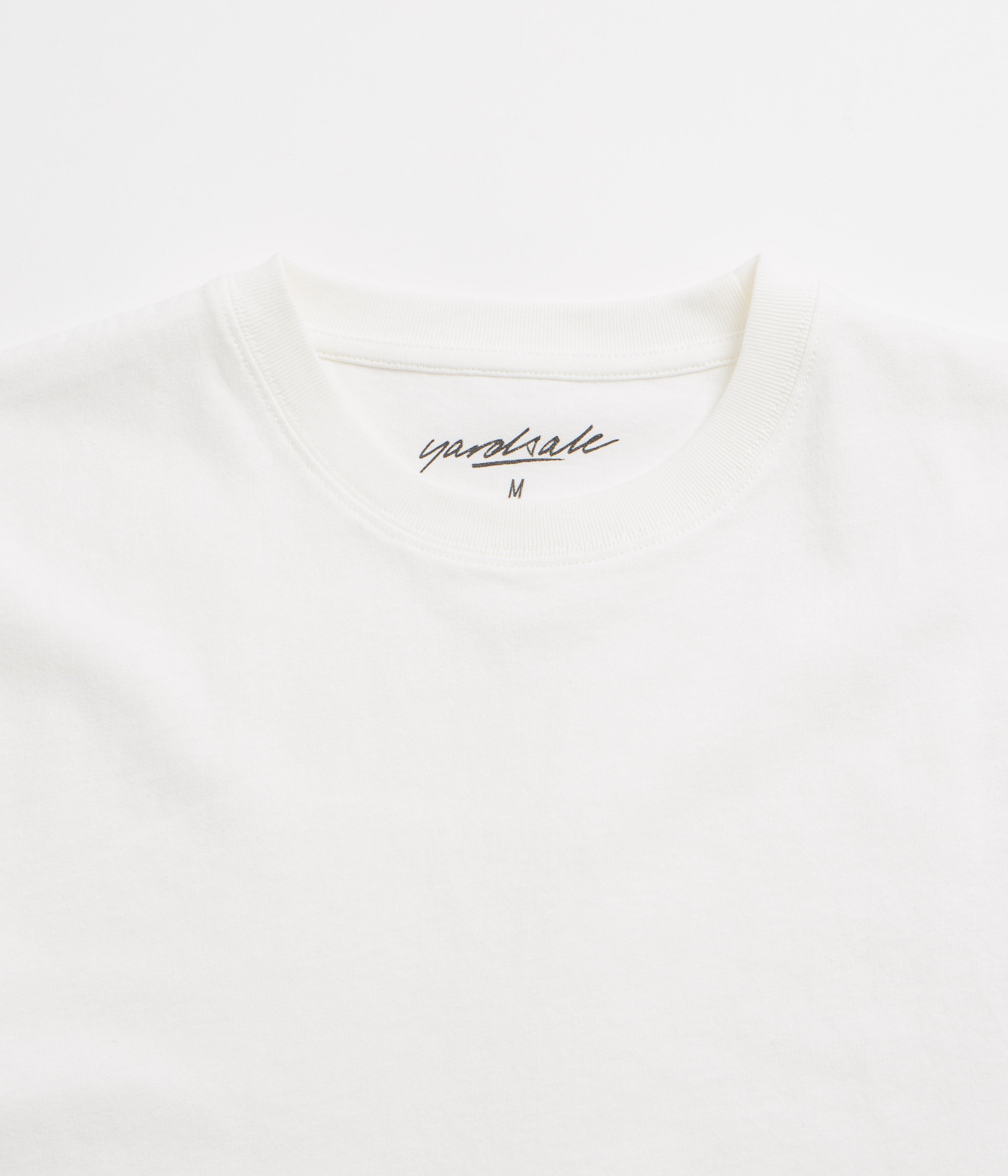 Yardsale YS Applique T-Shirt - White