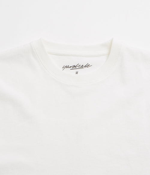 Yardsale YS Applique T-Shirt - White
