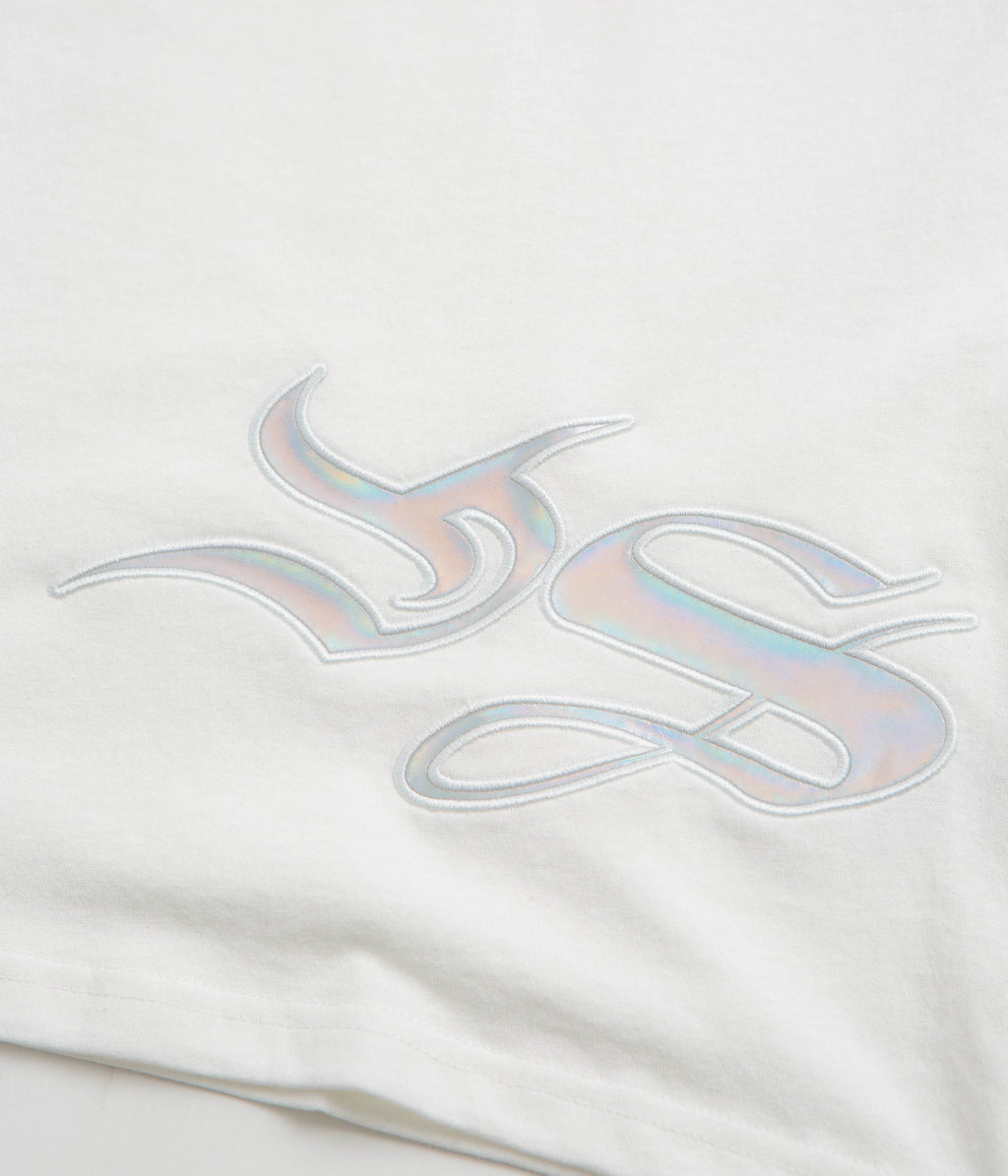 Yardsale YS Applique T-Shirt - White