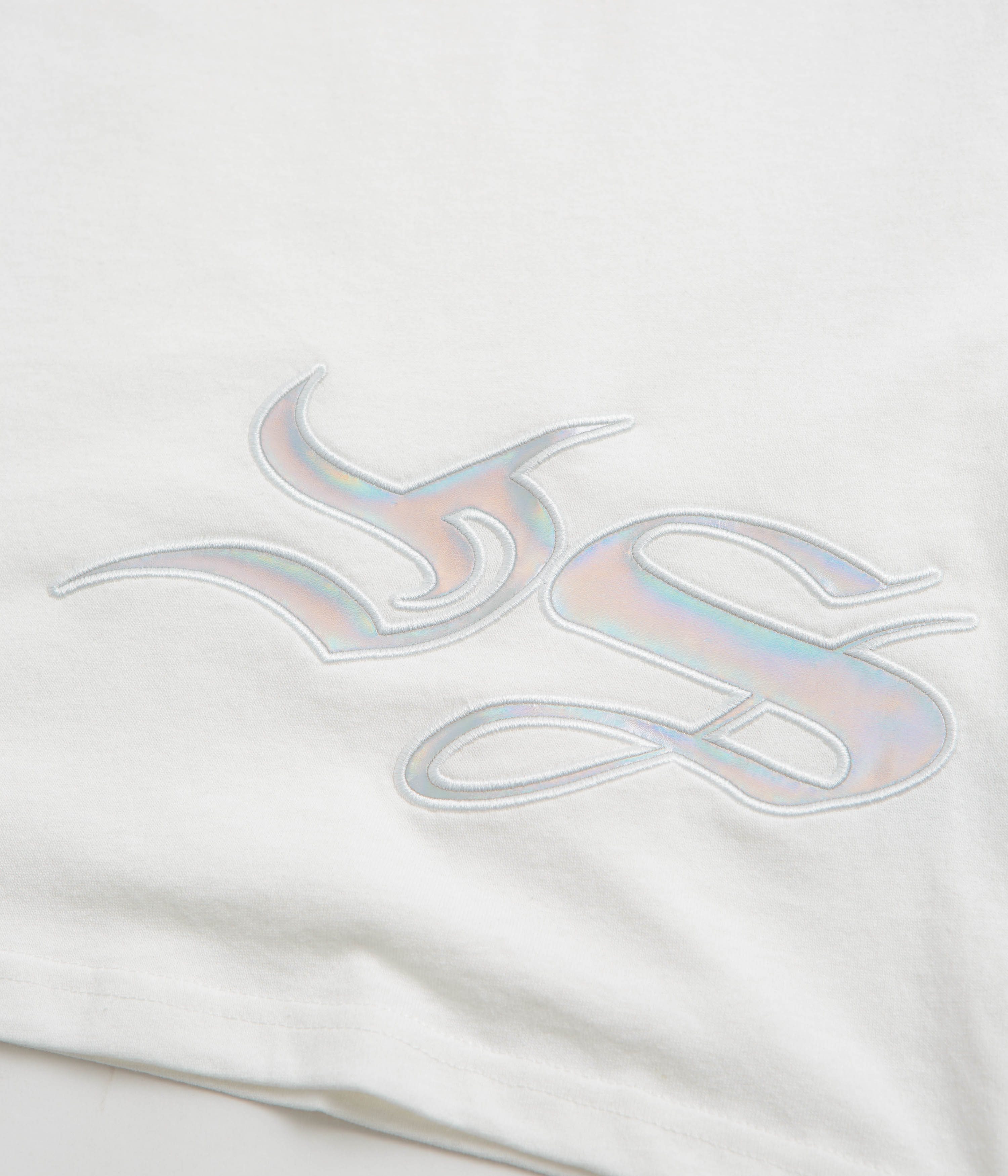 Yardsale YS Applique T-Shirt - White
