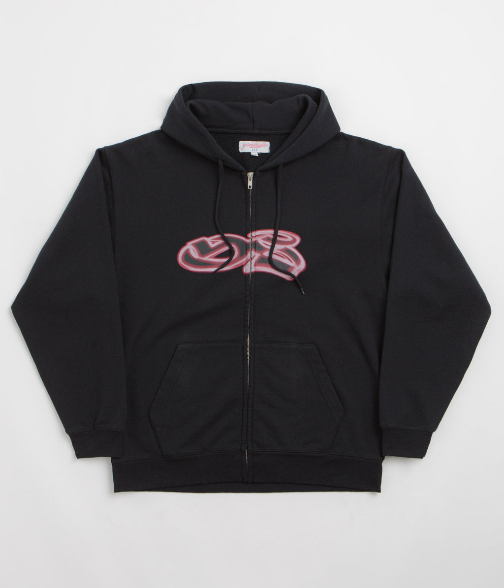 Yardsale YS Spray Full Zip Hoodie - Charcoal
