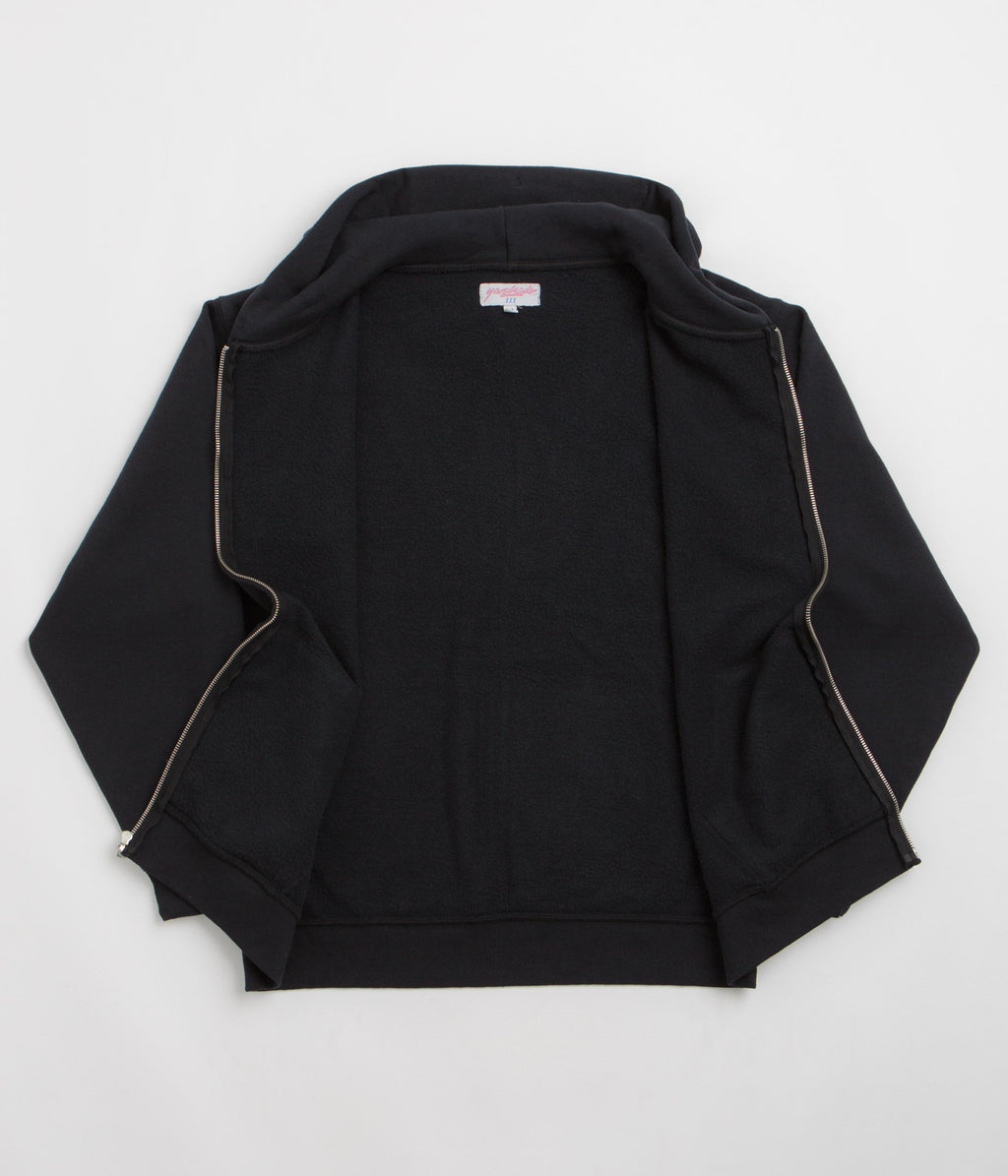 Yardsale YS Spray Full Zip Hoodie - Charcoal