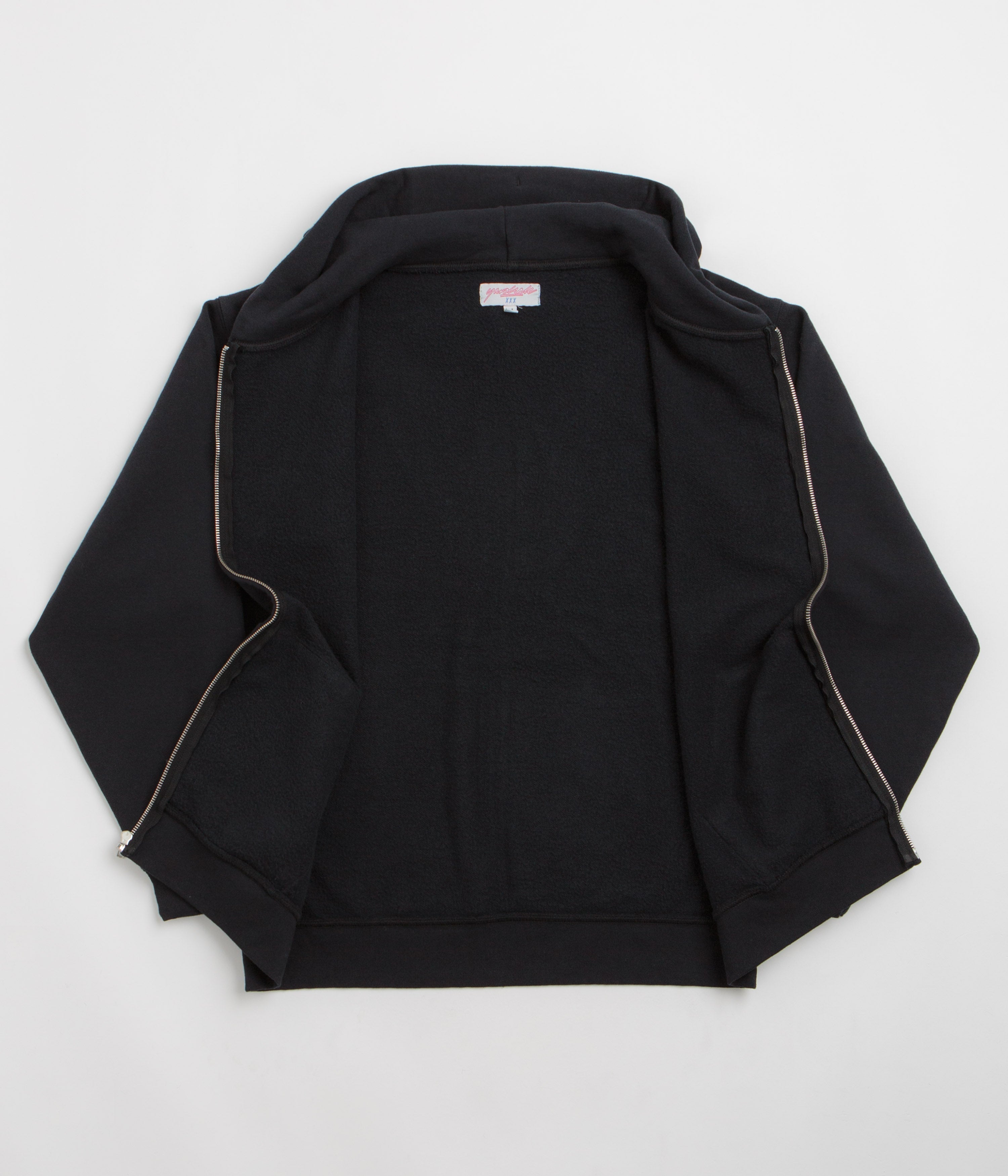 Yardsale YS Spray Full Zip Hoodie - Charcoal