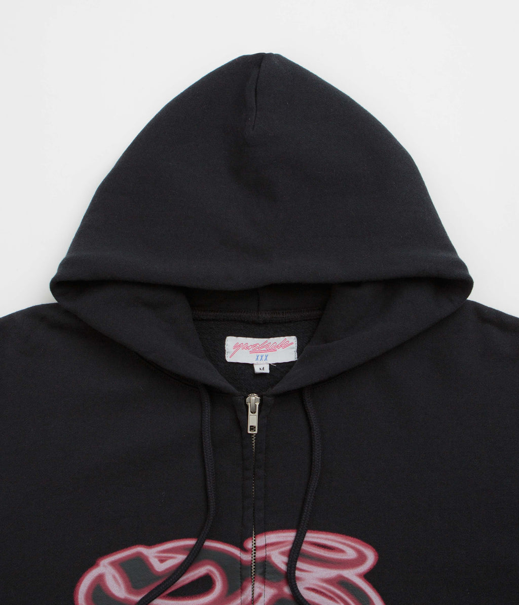 Yardsale YS Spray Full Zip Hoodie - Charcoal