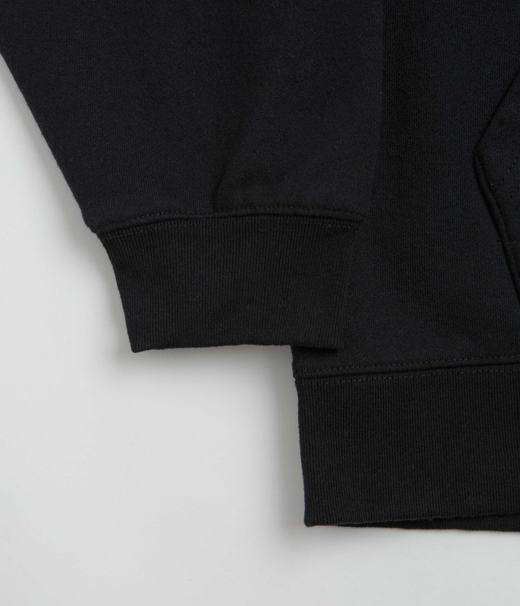Yardsale YS Spray Full Zip Hoodie - Charcoal