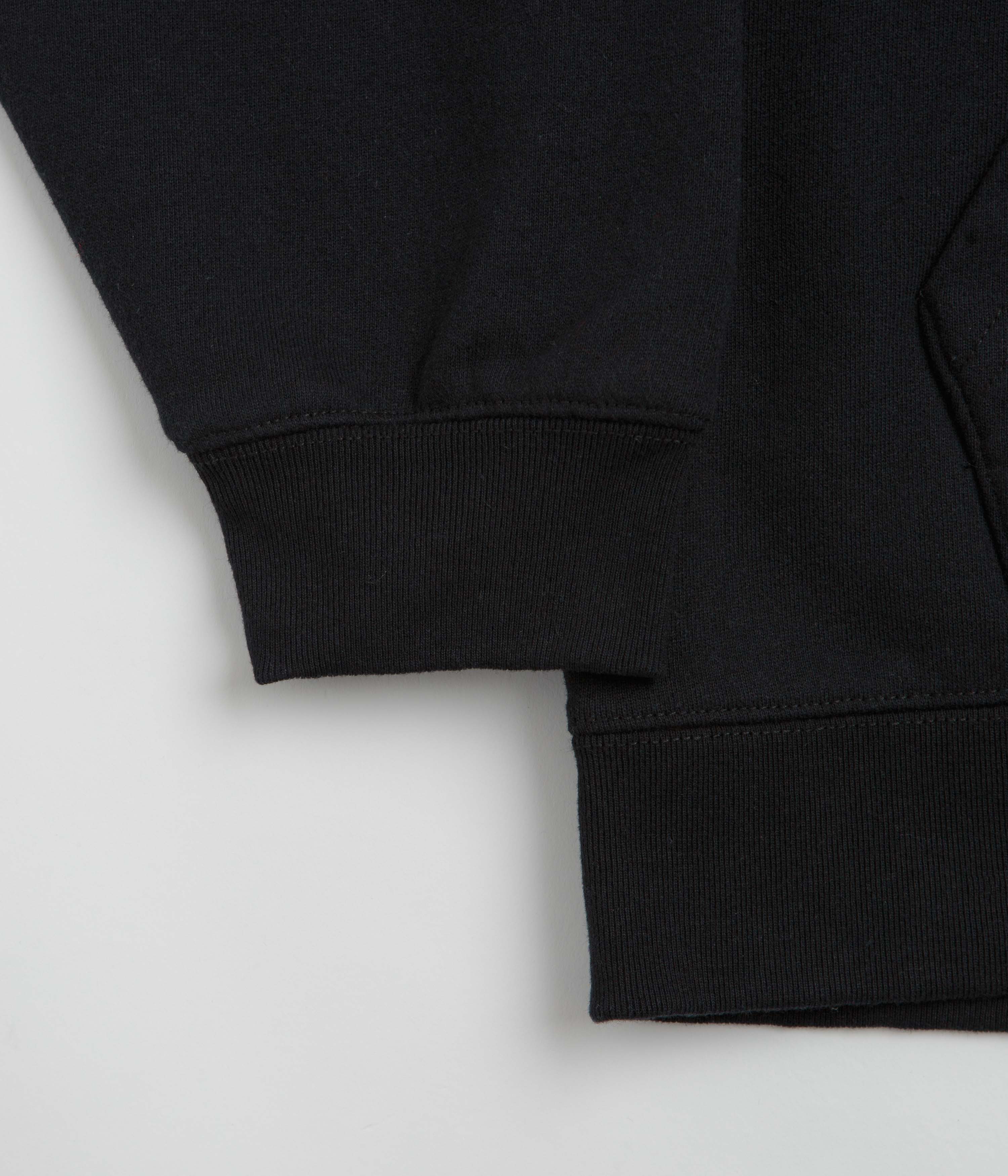 Yardsale YS Spray Full Zip Hoodie - Charcoal
