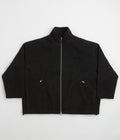 YMC Aaron Zip Fleece Jacket - Black
