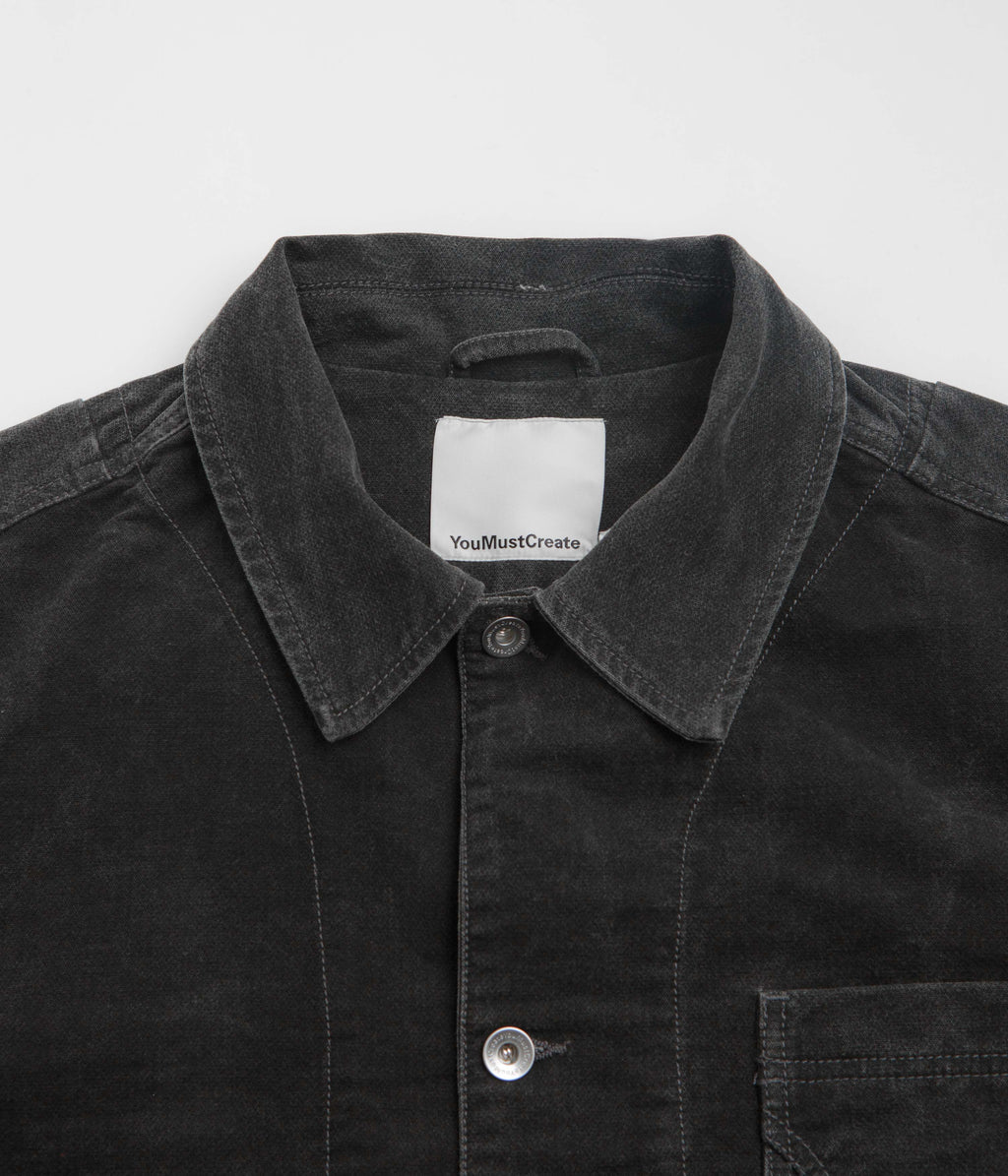 YMC Construction Jacket - Charcoal