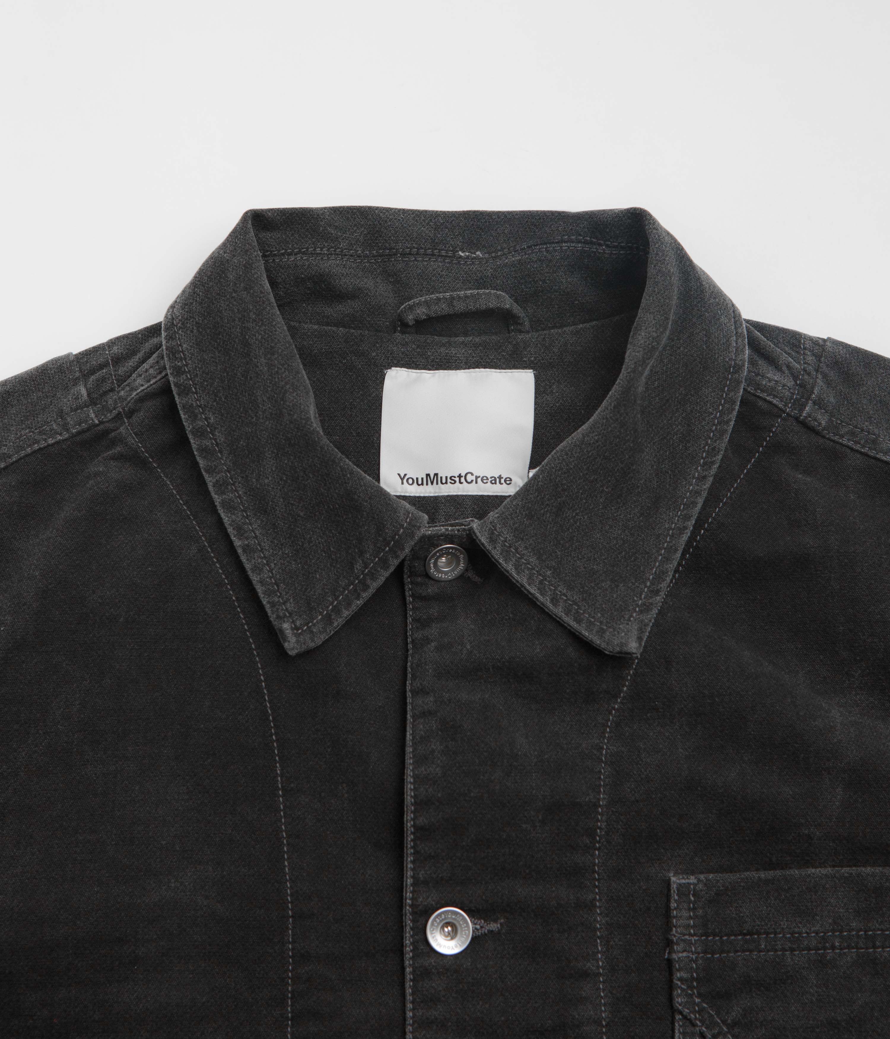 YMC Construction Jacket - Charcoal