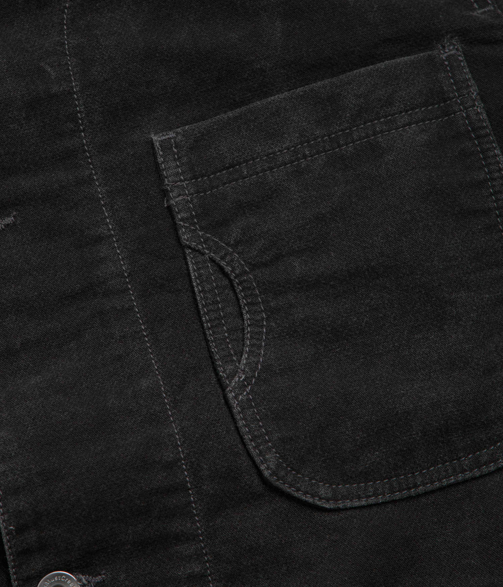 YMC Construction Jacket - Charcoal