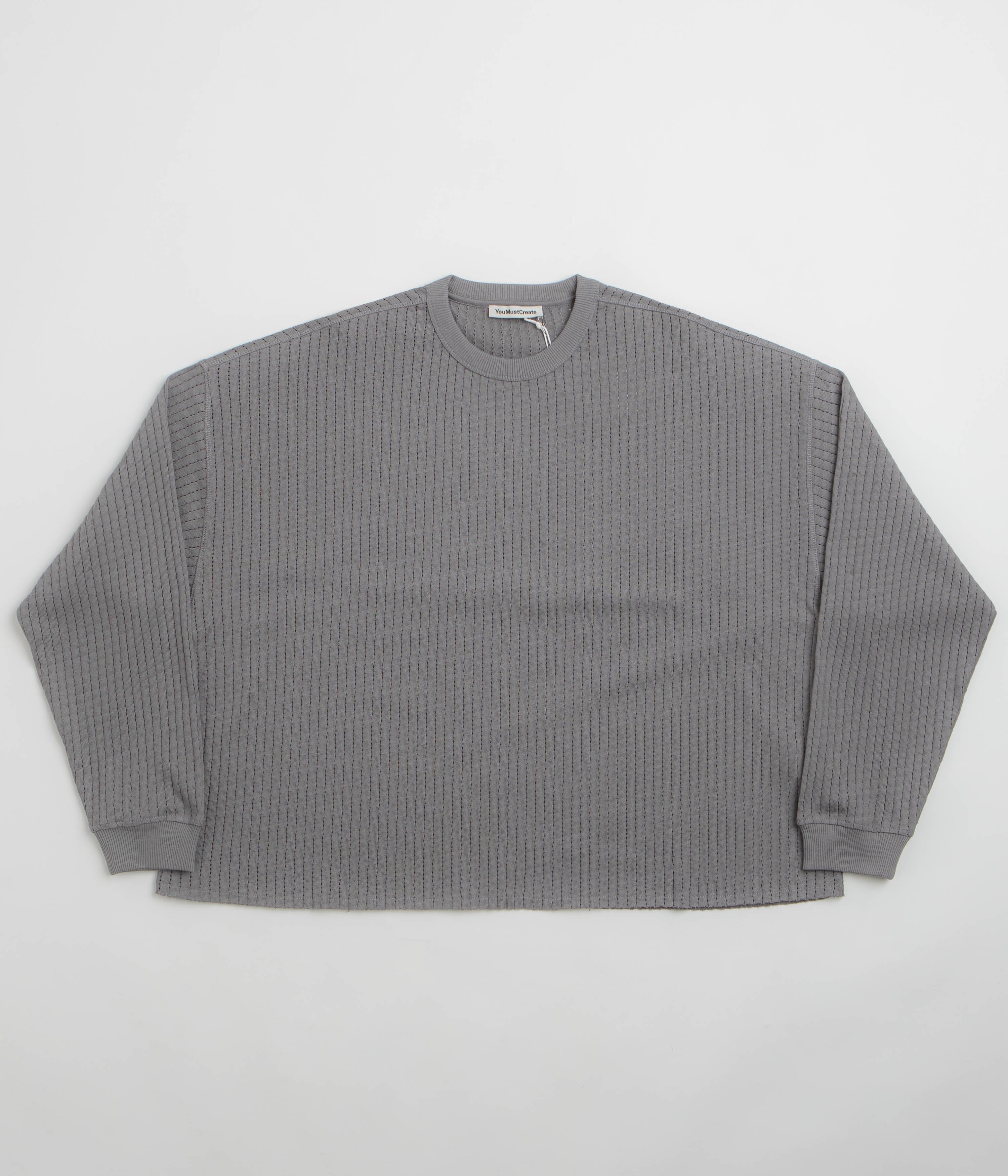 YMC Studio Crewneck Sweatshirt - Grey