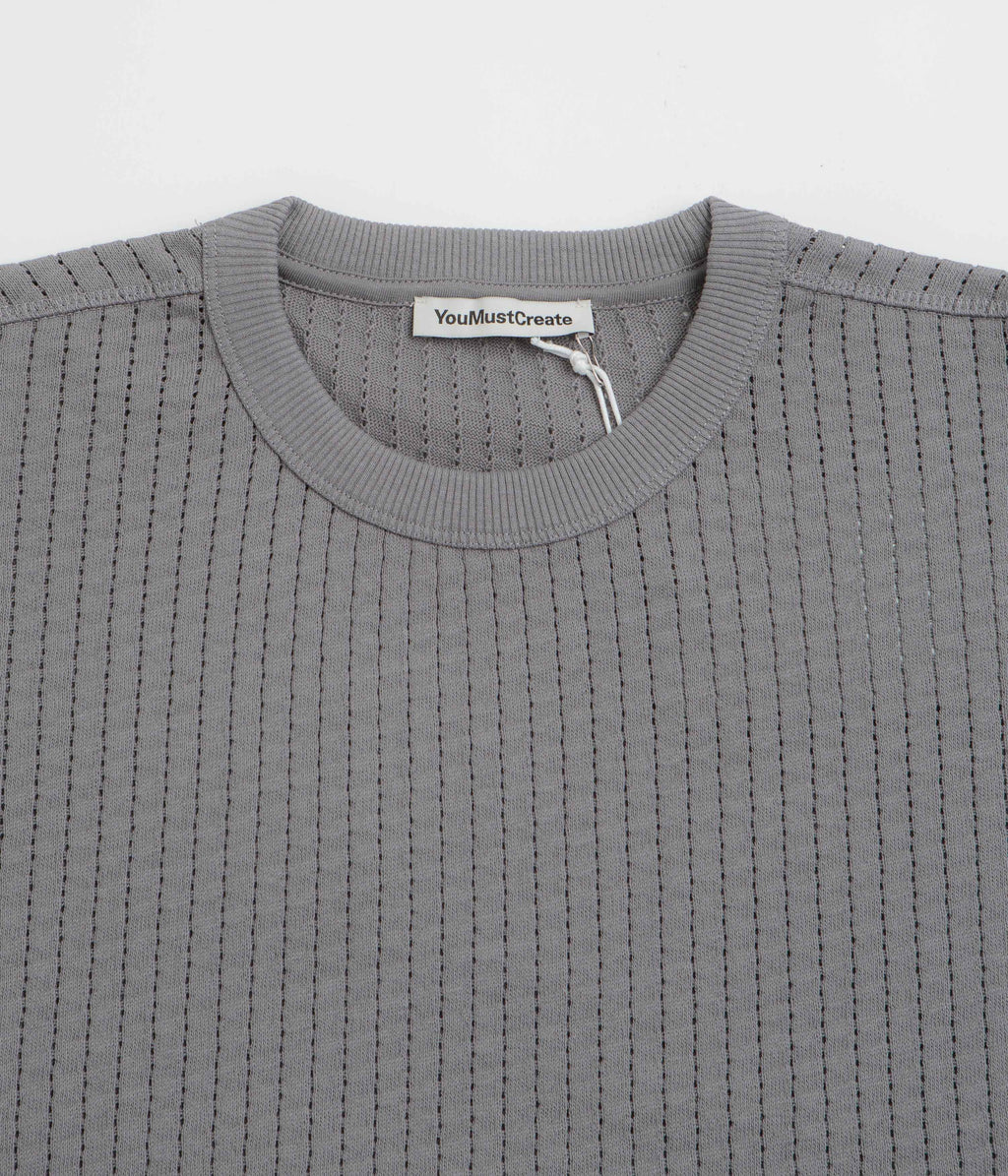 YMC Studio Crewneck Sweatshirt - Grey