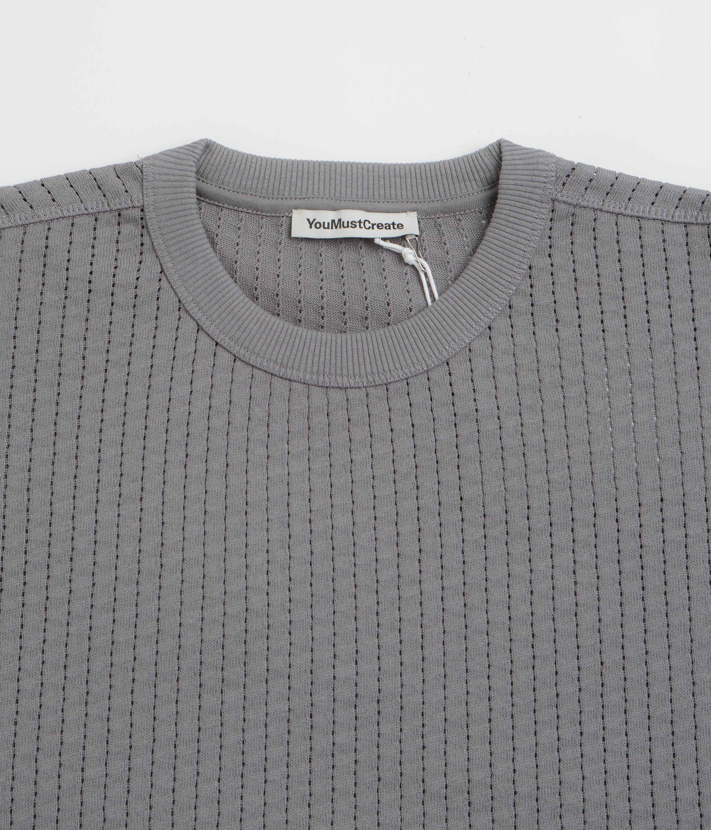 YMC Studio Crewneck Sweatshirt - Grey