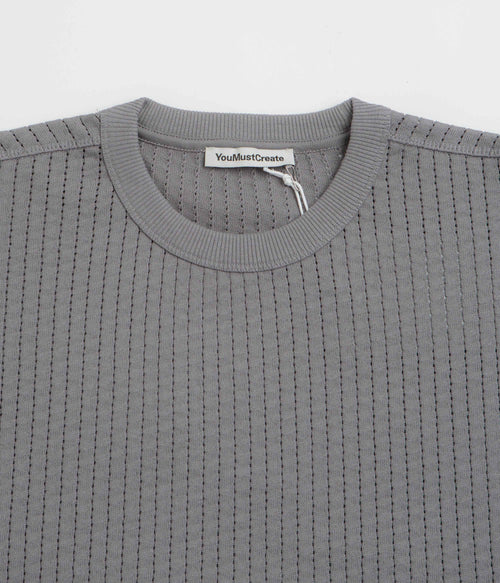YMC Studio Crewneck Sweatshirt - Grey