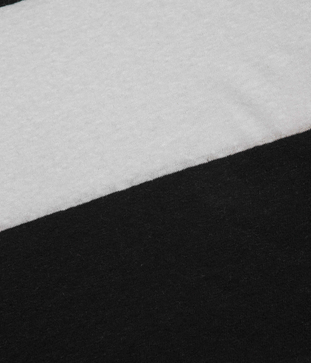 YMC Triple T-Shirt - Black / Light Grey